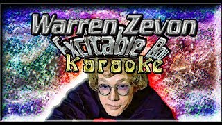 Warren Zevon  Karaoke Of Excitable Boy [upl. by Notsehc]