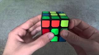 Solve the Rubiks Cube Second Layer [upl. by Jasper]