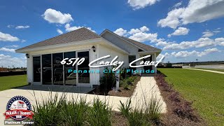 2024 Bay County Parade of Homes Model Home  6510 Canley Ct Panama City Florida [upl. by Aicile]