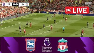 eFootball Pes 21 Gameplay Ipswich Town vs Liverpool  English Premier League 2024  Epl Live Stream [upl. by Ro]