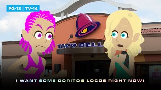 Violy Misbehaves at Taco BellGrounded [upl. by Wendelina]