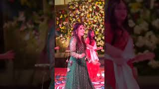 Bridemaids X 945 Bridemaids Dance ✨❣️ indianwedding weddingdance youtubeshorts choreography [upl. by Ahto877]