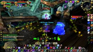 Unholy DK PvP  434 Battlegrounds [upl. by Ibson300]