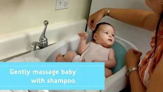 4Moms Cleanwater Tub Demo and Baby Bathing Tips  Isis Parenting [upl. by Nauqes]