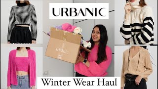 Urbanic Winter Wear Haul [upl. by Llertnauq]