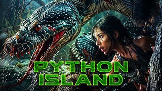 Survive the Magic  Python Island  Full SciFi Adventure Movie  Free Movie [upl. by Htiderem]