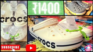 crocs unisex white Bayaband Clogs unboxingampreviewHow to Spot fake Vs Real Crocs 🇮🇳 [upl. by Airdua607]