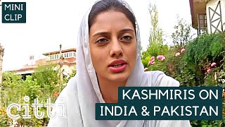 Yana Mir on Kashmiri Muslim views of India amp Pakistan [upl. by Casabonne326]