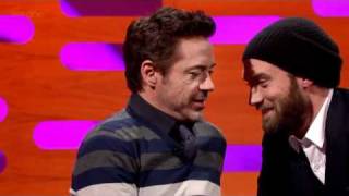 The Graham Norton Show S10E08 Jude Law Robert Downey Jr Alesha Dixon Rebecca Ferguson [upl. by Mafala]