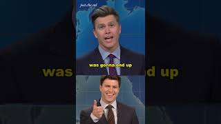 These swap jokes are hilarious snl colinjost comedysaturdaynightliveviral shorts laugh funny [upl. by Hitt436]