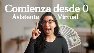 Guía para trabajar remoto como asistente virtual este 2024 [upl. by Shirlene]