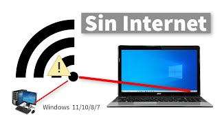 ✅Conectado pero sin acceso a internet windows 7 [upl. by Ahteres]