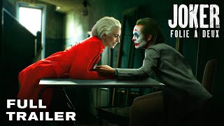 JOKER 2 Folie à Deux – Full Trailer 2024 Lady Gaga Joaquin Phoenix Movie  Warner Bros New [upl. by Grayce]