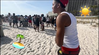 First YT video 🔥PCB SPRING BREAK pt1😎 we be lit fr🫵🏽 [upl. by Nagar]