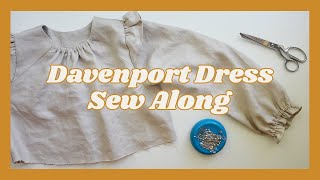 Davenport Dress Sew Along Tutorial  Friday Pattern Company [upl. by Riabuz]