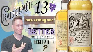 Do we even need this  Craigellachie 13 Armagnac REVIEW [upl. by Redlac]