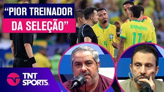 quotESPERO QUE A PASSAGEM DO DINIZ TENHA TERMINADOquot COMENTARISTAS ANALISAM MAIS UMA DERROTA DO BRASIL [upl. by Ttenyl]