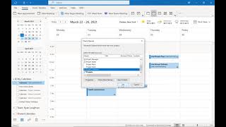 Easiest way to add a Shared calendar in Outlook [upl. by Cairistiona409]