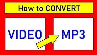 MP4 to MP3 Converter  Windows 10 PC [upl. by Batty]