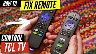 How To Fix a TCL Remote Control Thats Not Working [upl. by Aihsram]