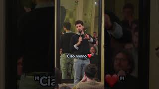 Lultimo saluto  Vincenzo Comunale shorts standupcomedy [upl. by Innattirb]