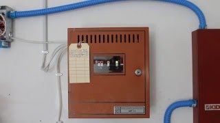 FireLite MP1224 Fire Alarm Control Panel [upl. by Sawyere]