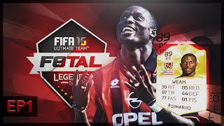 F8TAL WEAH LEYENDA  EPISODIO 1  FIFA 16  DjMaRiiO [upl. by Anigger]