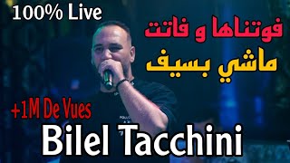 Bilel Tacchini Live Ft Houssem Magic  فوتناها و فاتت  ماشي بسيف  Cover [upl. by Gader]