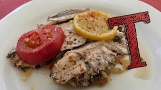 Steamed Anchovies Recipe  How to Cook Best Anchovies [upl. by Vieva671]