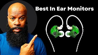 Best In Ear Monitors For Professional Musicians [upl. by Azirb]