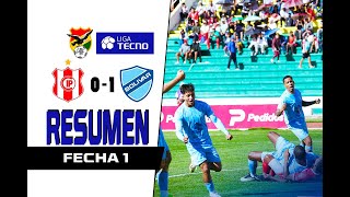 INDEPENDIENTE P 0x1 BOLIVAR  FECHA 1  Liga DivPro 2024 [upl. by Htebsle]