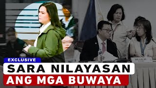 VP Sara Duterte Nilayasan Ang Mga Buwaya sa Kongreso [upl. by Tunnell]