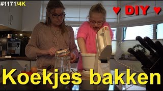 KOEKJES BAKKEN samen met MAMA  DIY  BobbiLee Marijs 1171 [upl. by Checani]