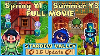 I Did EVERYTHING in Stardew Valley 16 [upl. by Aiouqes]