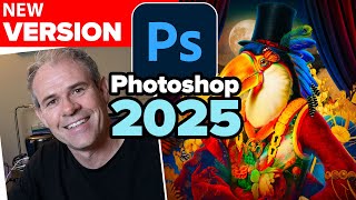 Photoshop 2025 is HERE TOP New Features in MAJOR Update [upl. by Ranchod]