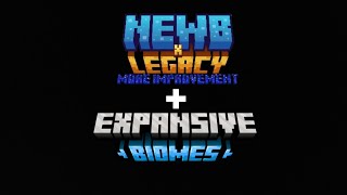 Improvement Newb  Explansive Biomes  Mcpe [upl. by Olsen]