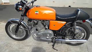 laverda 750 sf 1972 [upl. by Hcurob550]