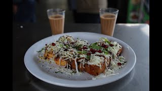 Ahmedabad Street Food  Chai  Cheese Busseto  Shreeji Chai wale  Youtube Shorts  Shorts [upl. by Imoyn]