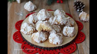 RICETTA INFALLIBILE dei Dolcetti Siciliani Pizzicotti alle mandorle Senza glutine e lattosio [upl. by Kesia853]