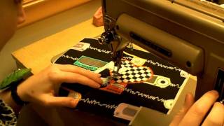 Sewing Tutorial  How To Make Fabric Appliques  WhatTheCraftcom [upl. by Reyaht942]