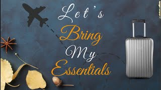 Traveling let’s bring my essentials plantbased packing healthandwellness rootednessentialoils [upl. by Bennett]