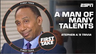 🚗 LISTEN TO THIS 🚗 Stephen A Smith checks caller on Lightning McQueen take  First Take [upl. by Nethsa]