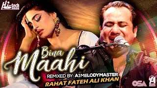 BINA MAAHI  Official Video  RAHAT FATEH ALI KHAN FT A1MELODYMASTER  HITECH MUSIC [upl. by Kara]