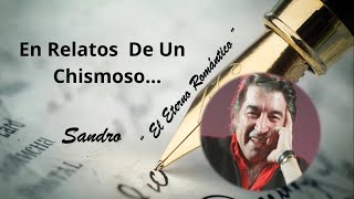 Sandro Más Allá de las Canciones [upl. by Swartz]