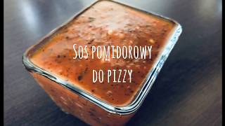 Sos pomidorowy do pizzy Rajčatová omáčka na pizzu  Varmix 2 [upl. by Gustavo526]