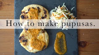 How to Make Pupusas and a Special Announcement [upl. by Yerd]