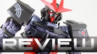 Master Grade MG Astray Noir Gunpla Review Part 1 Aesthetics and Gimmicks [upl. by Giule]