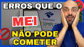 3 ERROS NO MEI QUE VOCÊ NÃO PODE COMETER [upl. by Eniale671]