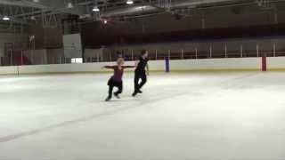 5 Skating Exercises Backward Crossovers and Three Turns [upl. by Inaluahek]