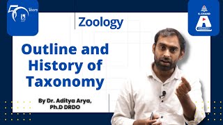 Outline and History of Taxonomy  Zoology  S Chand Academy [upl. by Swiercz428]